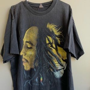 Vintage Bob Marley T shirt